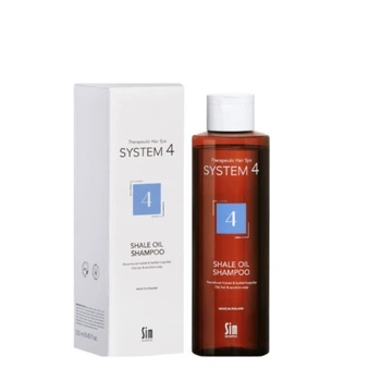 Шампунь для жирної і чутливої шкіри голови Sim Sensitive System4 4 Shale Oil Shampoo 250 мл