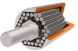 Головка торцевая универсальная VOREL квадрат 1/2" М 11-32 L= 85 мм CrV (53003_v)