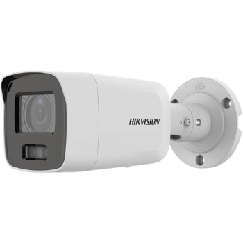 IP-відеокамера 8Мп Hikvision DS-2CD2087G2-LU (C) (4 мм) ColorVu з вбудованим мікрофоном та відеоаналітикою