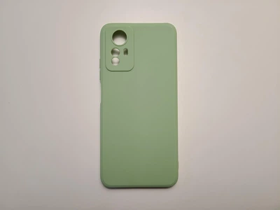Чехол TPU Matte для Xiaomi Redmi Note 12S бампер светло-зеленый