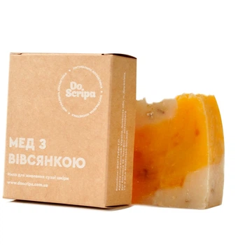 Мыло " Мед с овсянкой" Do scripa 100 гр