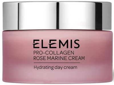Krem do twarzy Elemis Pro-Collagen Rose Marine Cream przeciwzmarszczkowy nawilżający na dzień 50 ml (641628602308)
