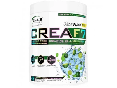 Crea F7 Genius Nutrition (405 грамів) Смак Лайм