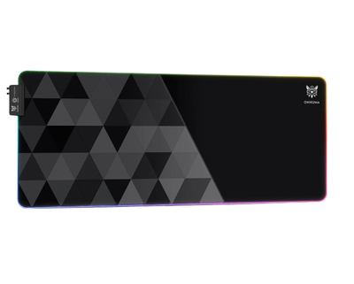 Игровая поверхность ONIKUMA Gaming Mouse Pad RGB MP006 800x300x4мм black
