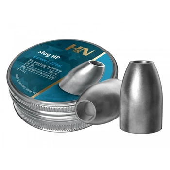 Кулі пневматичні H & N Slug HP кал. 5.51, 1.94 грам. 200 шт / уп