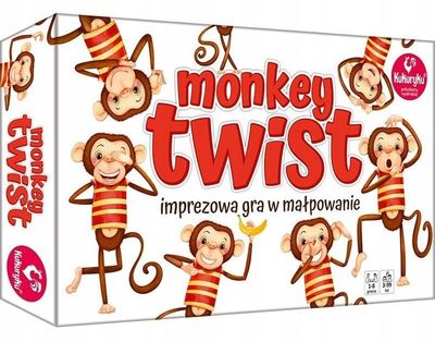 Gra planszowa Kukuryku Monkey Twist (5901738564701)