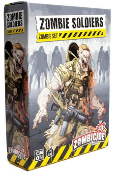 Доповнення до настільної гри Portal Games Zombicide 2-ге видання: Зомбі-солдати (889696014542)