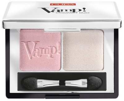 Cienie do powiek Pupa Vamp Compact Duo podwójne 001 2.2 g (8011607237869)