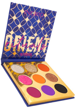 Paleta cieni do powiek InGRID Orient Rituals Intensive 9 g (5902026668231)