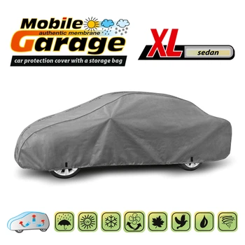 Чехол-тент для автомобиля Kegel для BMW 5 seria E34/E39/E60/F10/G30/G60 Mobile Garage XL Sedan (5-4113-248-3020)