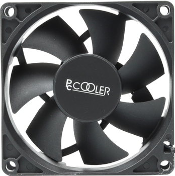 Набор вентиляторов PcCooler DN 80 BK 3 in 1 Hydraulic Bearing 3 Pin 80 мм 3 шт.