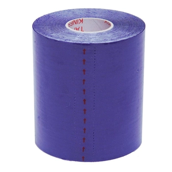 Кінезіо тейп (Kinesio tape) SP-Sport BC-0474-7_5 розмір 7,5 смх5м синій