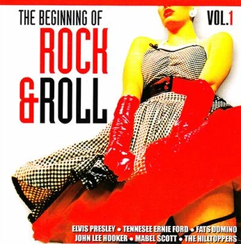 Компакт диск Moon Records Various Artists The Beginning Of Rock & Roll Vol.1 CD