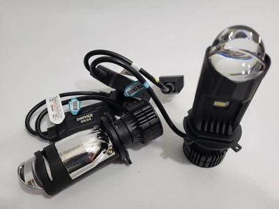 Автолампа светодиодная DriveX Led H4 с линзой LE-07