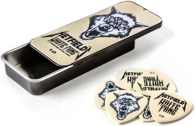 Набір медіаторів Dunlop Hetfield's White Fang Custom Flow Pick Tin 1.0 mm