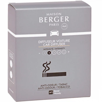 Запасной керамический картридж 2шт. My car free for tobacco odour Maison Berger Paris (101002997)
