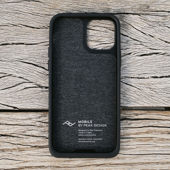 Панель Peak Design Everyday Case для Apple iPhone 12 Mini Charcoal (M-MC-AD-CH-1)
