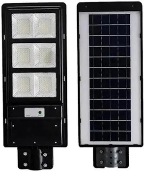 Уличный фонарь на солнечной батарее Supretto Черный (8053-0001)