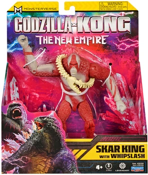 Фігурка Godzilla vs. Kong Скар Кінг зі зброєю 15 см (35205)