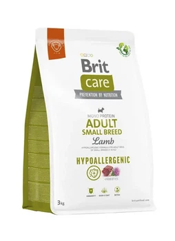 Сухой гипоаллергенный корм Brit Care Dog Hypoallergenic Adult Small Breed для собак малых пород с ягненком 3 кг
