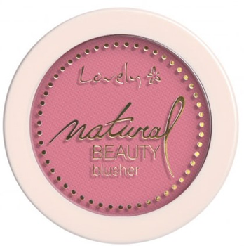 Róż do policzków Lovely Natural Beauty Blusher 02 3.2 g (5901571043531)