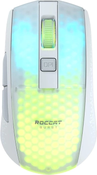 Mysz Roccat Burst Pro Air Wireless White (1388ROC11436)