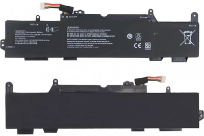 Батарея SS03XL для ноутбука HP EliteBook 745 755 830 840 G5/G6 ZBook 14u G5/G6 (11.55V 50 Wh) Replacement