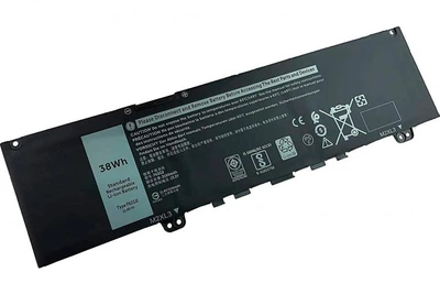 Батарея F62G0 для ноутбука DELL Inspiron 13 5370 7370 7380 Vostro 5370 (11.4V 38 Wh) Replacement