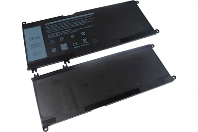 Батарея 33YDH для ноутбука DELL G3 3579 G5 5587 G7 7588 Inspiron 17 7700 Series (15.2V 56 Wh) Replacement