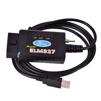 Диагностический сканер Forscan USB (HS/MS-CAN). Диагностика Ford, Mazda