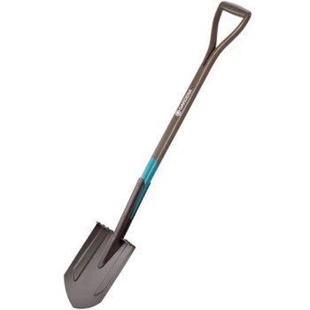 Лопата садова загострена Gardena NatureLine 117 см із ручкою (17001-20.000.00)