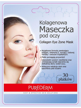 Maseczka pod oczy Collagen Eye Zone Mask kolagenowa 30 szt (8809052582616)