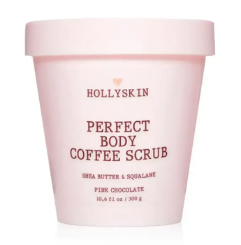 Скраб для идеально гладкой кожи HOLLYSKIN Perfect Body Coffee Scrub Pink Chocolate
