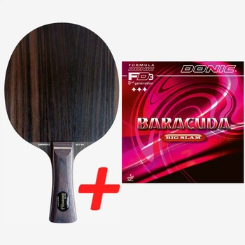 Сборная ракетка Stiga Ebenholz NCT VII + Donic Baracuda Big Slam