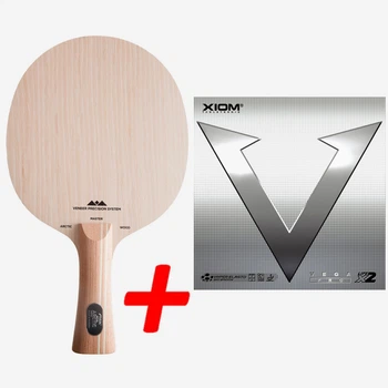 Сборная ракетка Stiga Arctic Wood + Xiom Vega Pro