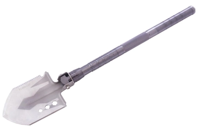 Лопата многофункциональная Рамболд 8-в-1 M8 металлик ручка (AB-005)