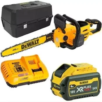 Акумуляторна ланцюгова пила DeWALT DCMCS574X1 1 акб 3 Ah, з/п, кейс (DCMCS574X1)