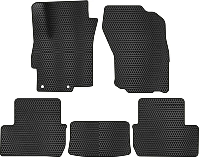 EVA коврики EVAtech в салон авто Mitsubishi Lancer (10) AT 2007-2015 10 поколения Sedan USA 5 шт Black (MT32395CD5AV2RBB)