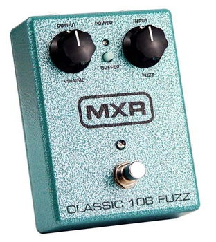 Педаль эффектов DUNLOP M173 MXR CLASSIC 108 FUZZ