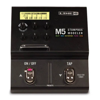 Процессор эффектов LINE6 M5 Stompbox Modeler