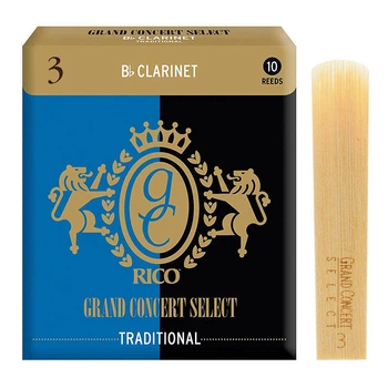 Трости для духовых RICO Grand Concert Select - Bb Clarinet #3.0
