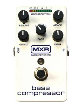 Педаль эффектов DUNLOP M87 MXR BASS COMPRESSOR