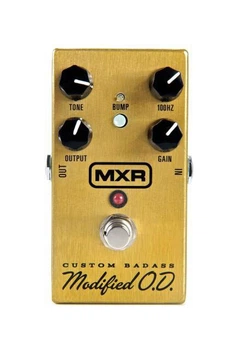 Педаль эффектов DUNLOP M77 MXR CUSTOM BADASS MODIFIED O.D.