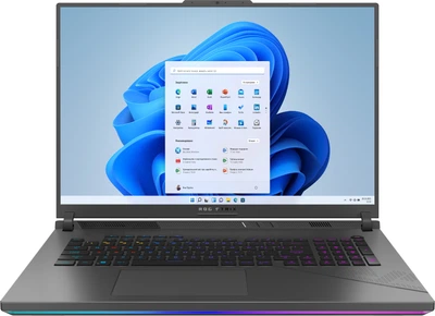 Ноутбук ASUS ROG Strix G18 (2024) G814JVR (G814JVR-IS96) Eclipse Gray