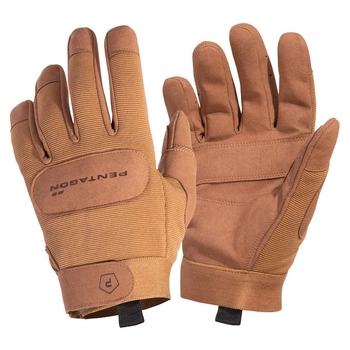 Тактичні рукавички Pentagon Duty Mechanic Gloves P20010 X-Large, Койот (Coyote)