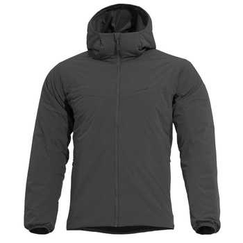 Демісезонна (осінь/весна) утеплена тактична куртка Pentagon PANTHIRAS K08032 Medium, Чорний