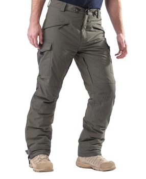 Зимние утепленные мембранные штаны Pentagon HCP PANTS K05034 X-Large, RAL7013 (Олива)