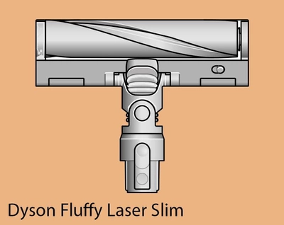 Turboszczotka Dyson Fluffy Laser Slim (dyslsfch)