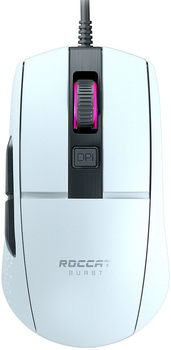 Мышь ​Roccat Burst Core USB White (ROC-11-751)