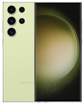 Мобільний телефон Samsung Galaxy S23 Ultra SM-S918B 5G 12/1TB DualSim Lime (8806094942095)